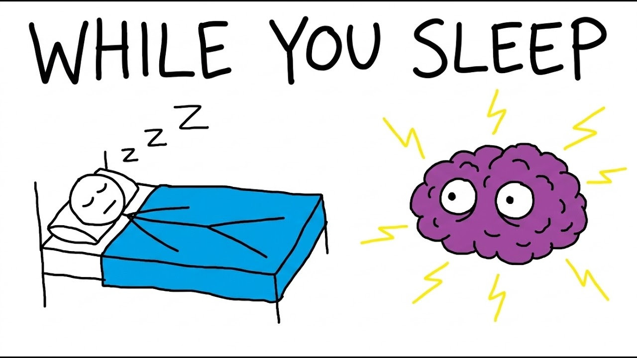 What Actually Happens When You Sleep