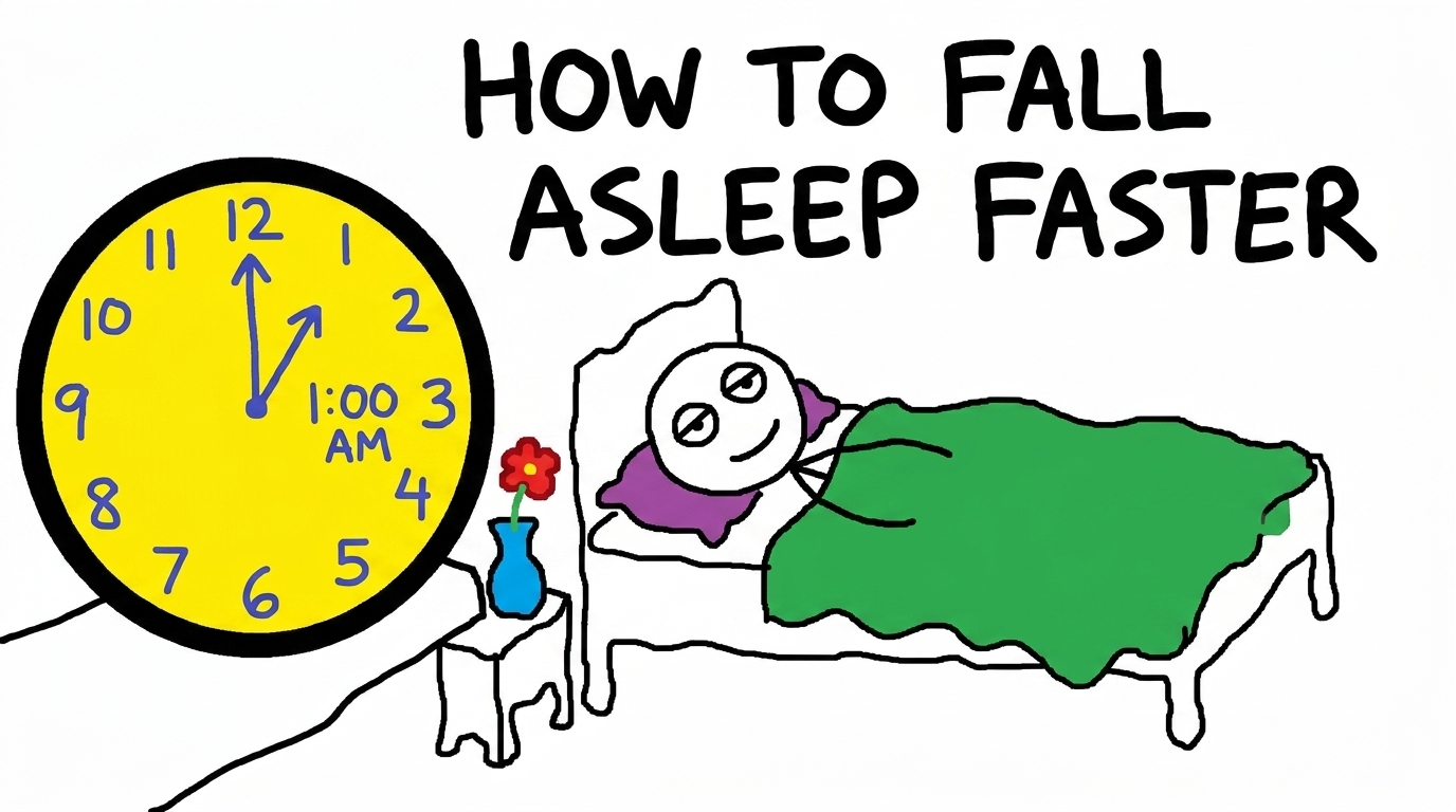 How to Fall Asleep Faster