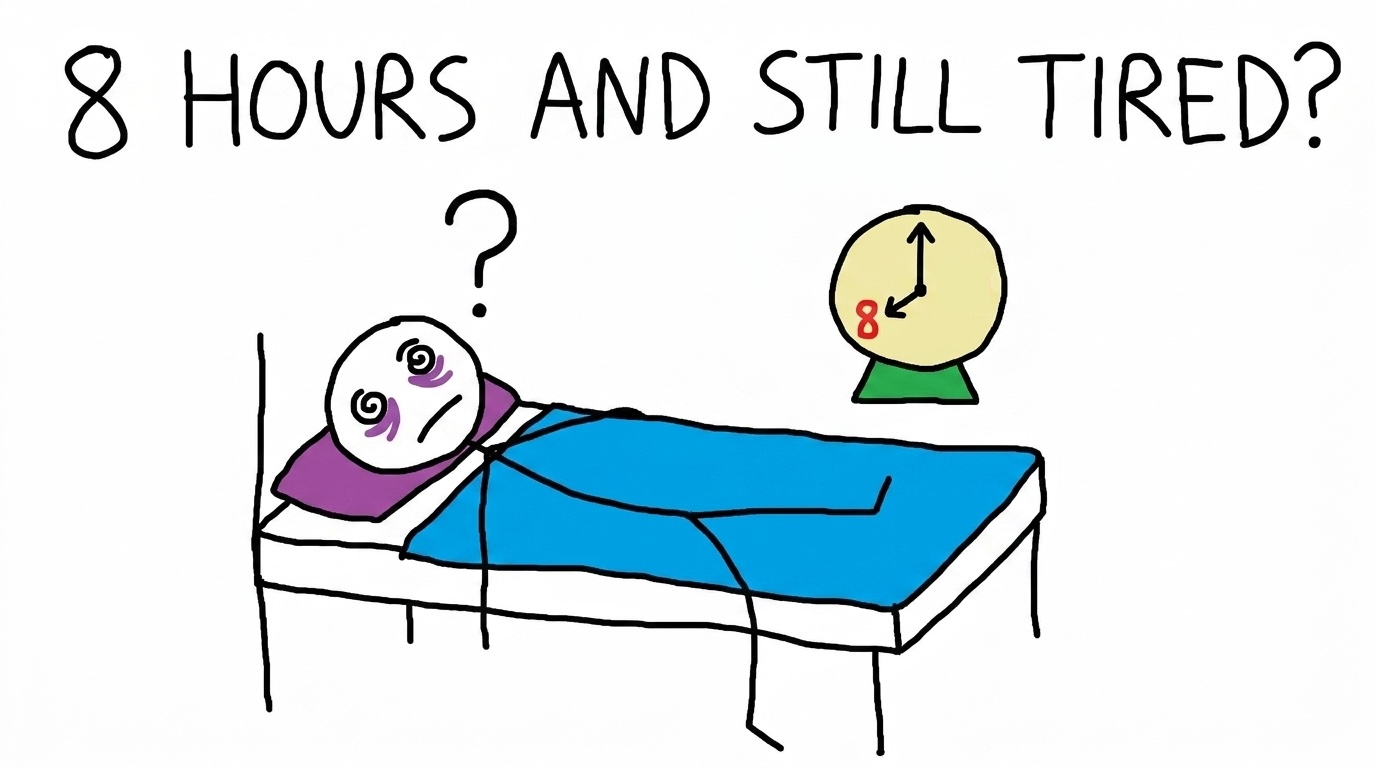 Why You Wake Up Tired Even After 8 Hours