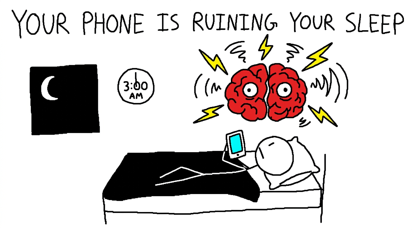 Your Phone Is Destroying Your Sleep