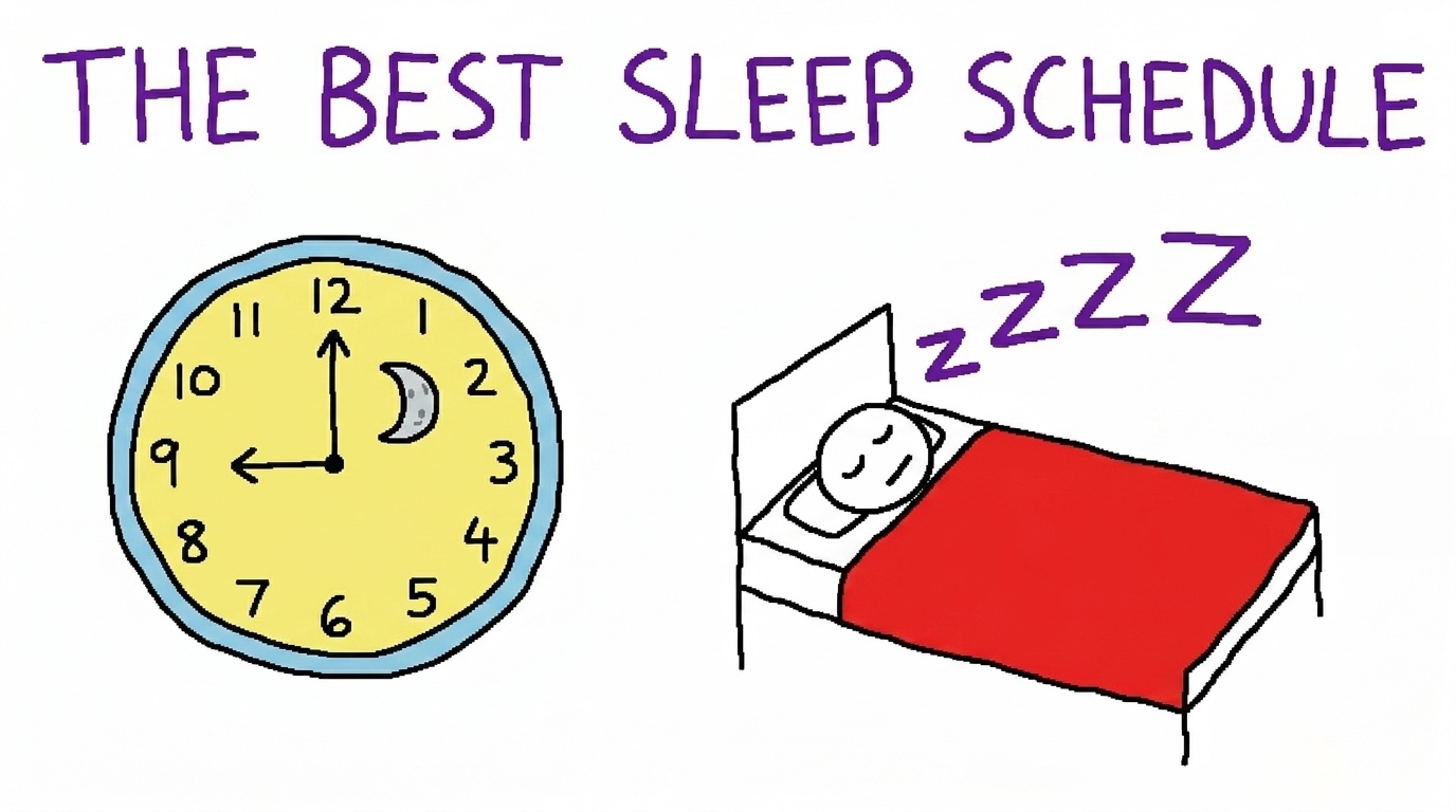 The Best Sleep Schedule