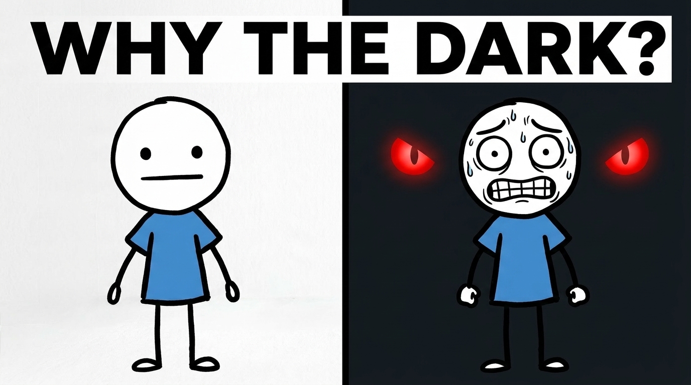 Why You're Afraid of the Dark — video thumbnail