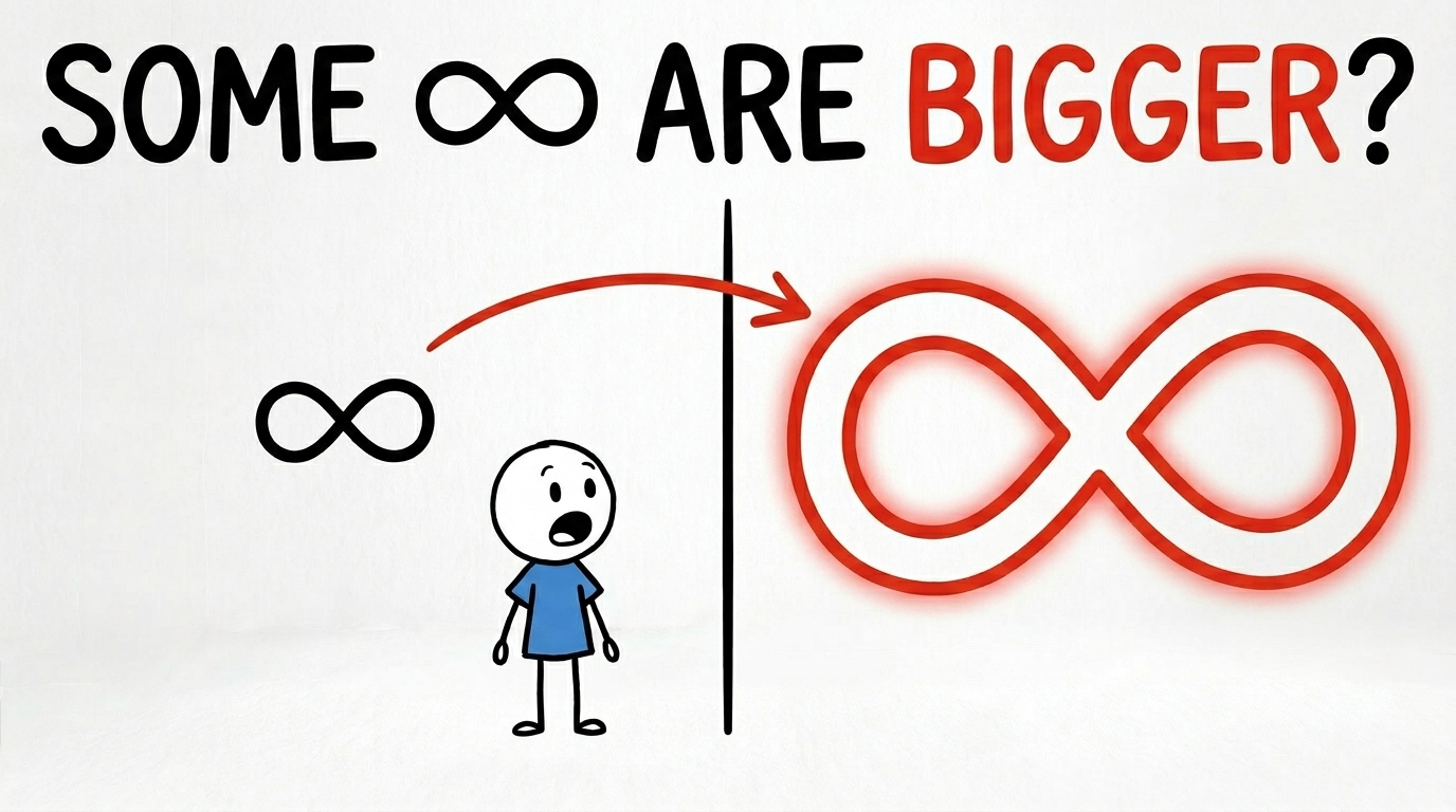 Why Some Infinities Are Bigger Than Others — video thumbnail